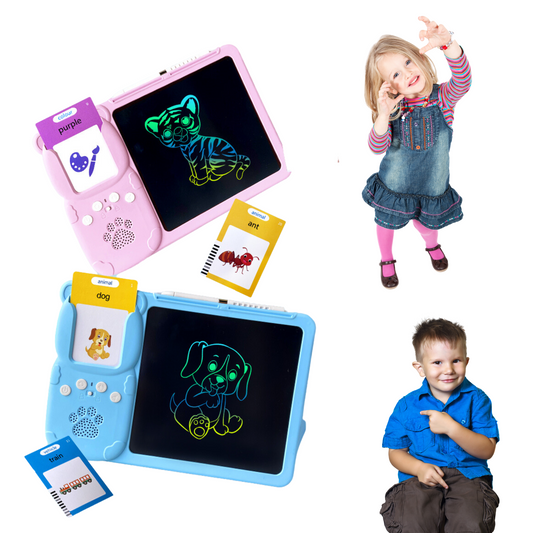 2-in-1 Talking Flash Cards With Tablet