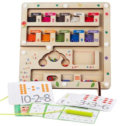 Educational Magnetic Math Learning Toy